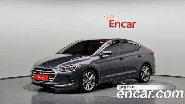 Hyundai Avante AD