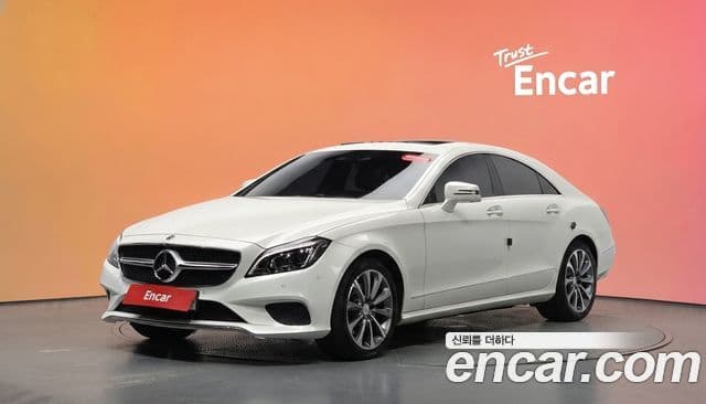 Mercedes-Benz CLS-Class W218