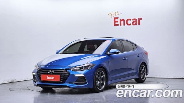 Hyundai Avante AD
