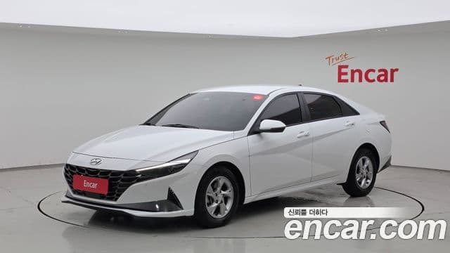 Hyundai Avante (CN7) 1