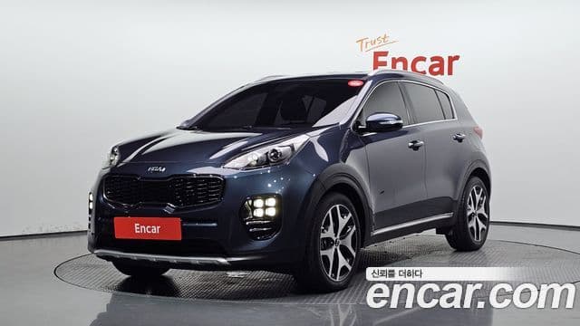 Kia Sportage 4th Gen