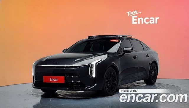 Kia The New K8 Hybrid