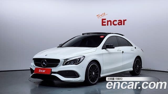 Mercedes-Benz CLA-Class C117 1