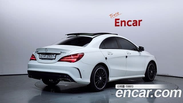 Mercedes-Benz CLA-Class C117 2