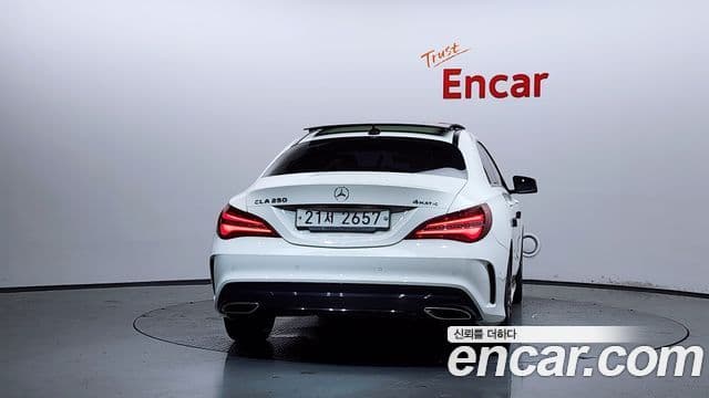 Mercedes-Benz CLA-Class C117 4