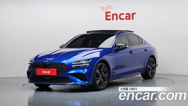 Genesis The New G70