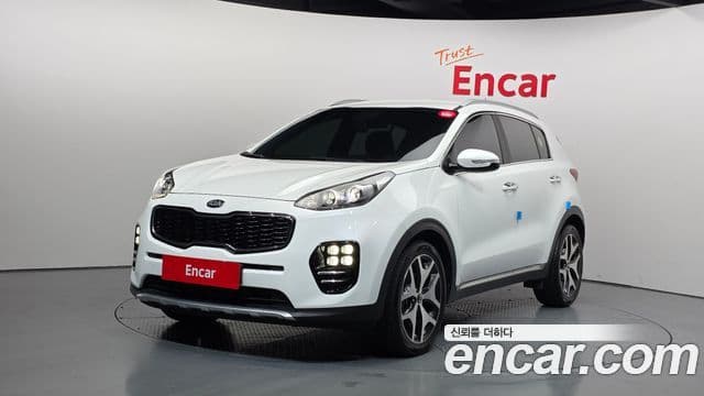 Kia Sportage 4th Gen