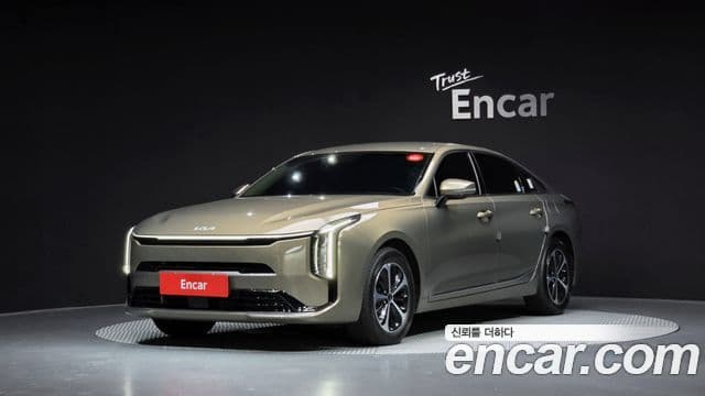 Kia The New K8 Hybrid