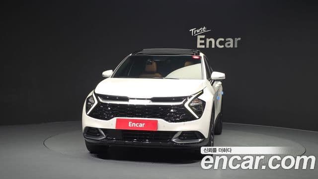Kia Sportage 5th Gen Hybrid 3
