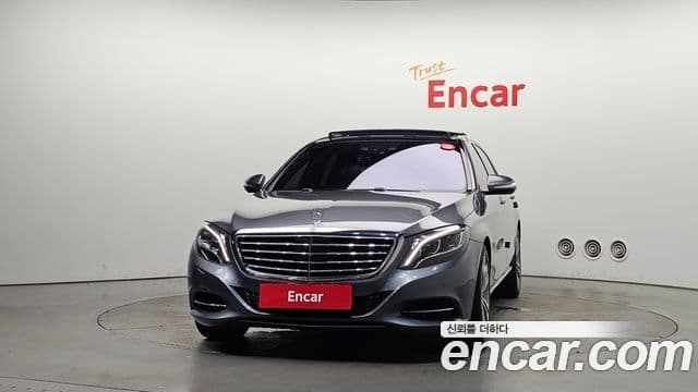 Mercedes-Benz S-Class W222 3