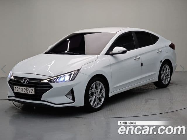 Hyundai The New Avante AD