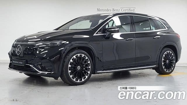 Mercedes-Benz EQS SUV X296