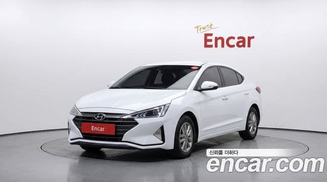 Hyundai The New Avante AD