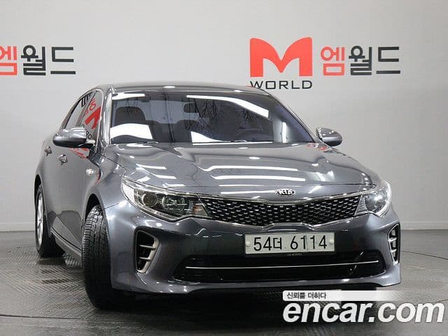 Kia K5 2nd Gen