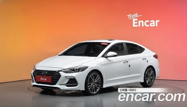 Hyundai Avante AD
