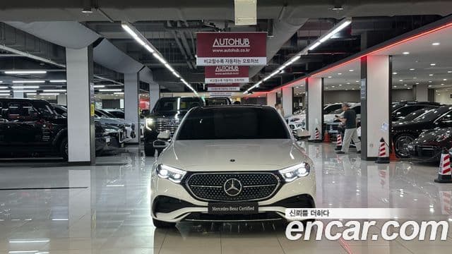 Mercedes-Benz E-Class W214 2