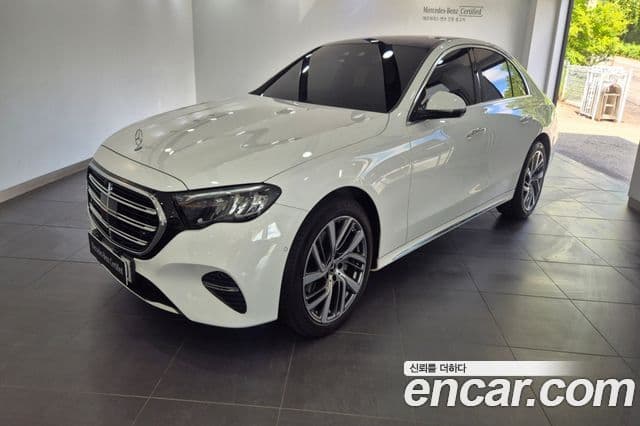 Mercedes-Benz E-Class W214