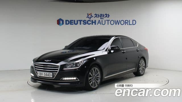 Hyundai Genesis DH