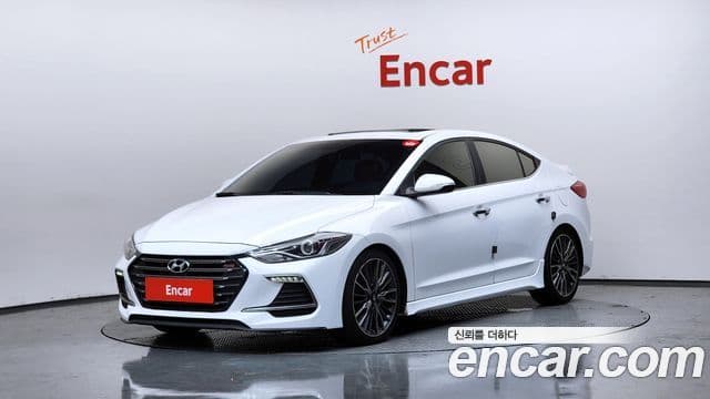 Hyundai Avante AD