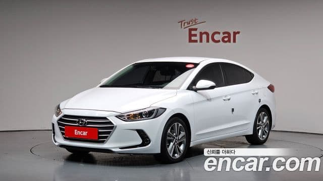 Hyundai Avante AD 1