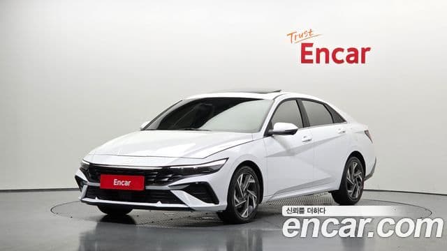 Hyundai The New Avante (CN7)