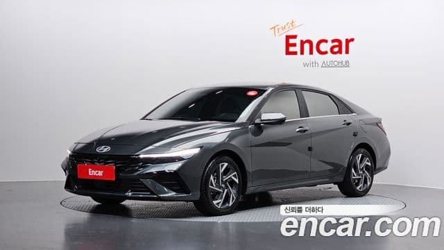 Hyundai The New Avante (CN7)