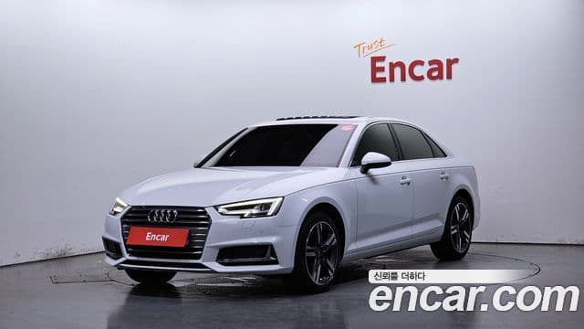Audi A4 (B9)