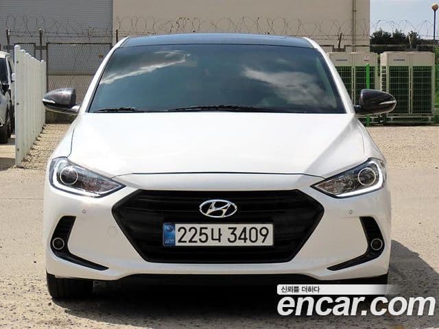 Hyundai Avante AD