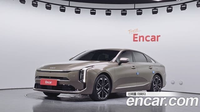 Kia The New K8 Hybrid
