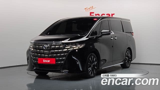 Toyota Alphard 4th Gen