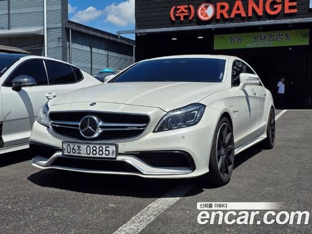 Mercedes-Benz CLS-Class W218