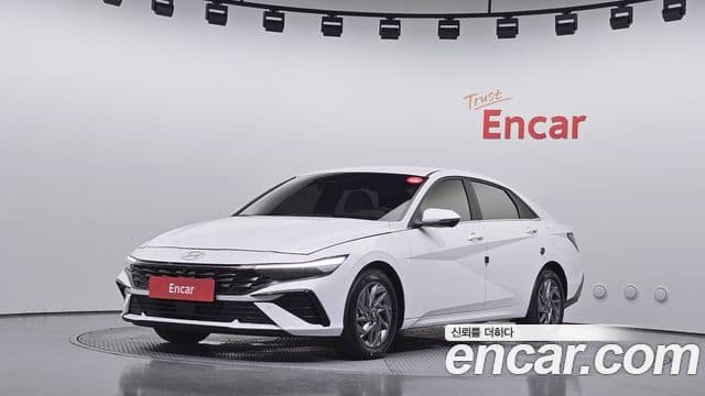Hyundai The New Avante (CN7)