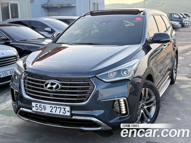 Hyundai The New Maxcruz