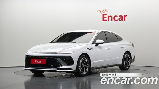 Hyundai Sonata The Edge Hybrid (DN8)