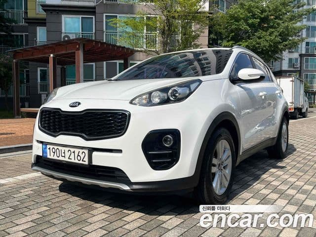 Kia Sportage 4th Gen