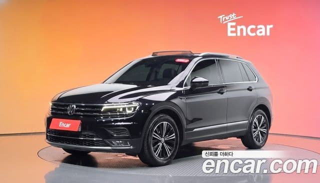 Volkswagen Tiguan 2nd Gen