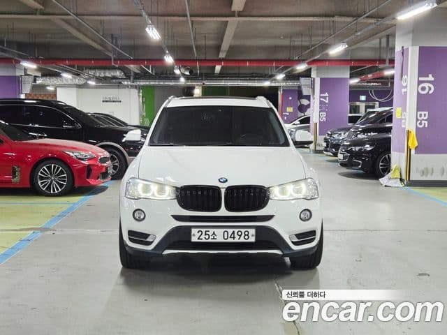 BMW X3 (F25)