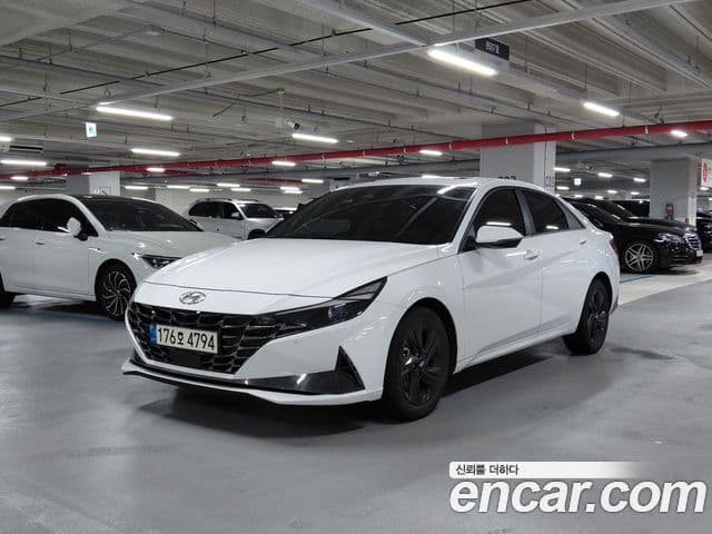 Hyundai Avante Hybrid (CN7)