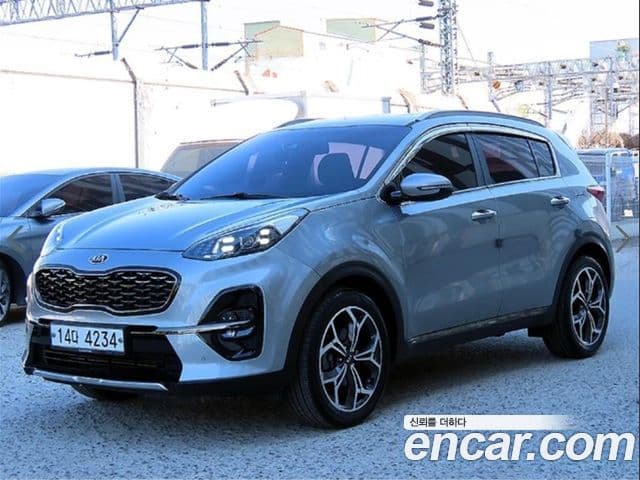 Kia Sportage The Bold
