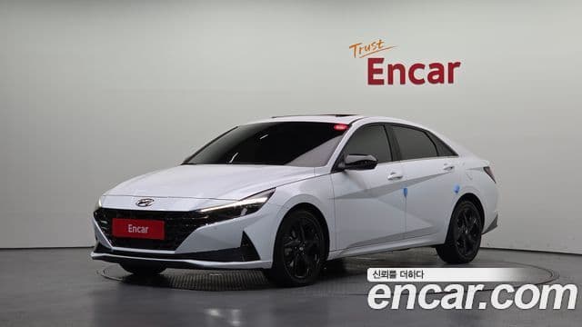 Hyundai Avante (CN7)
