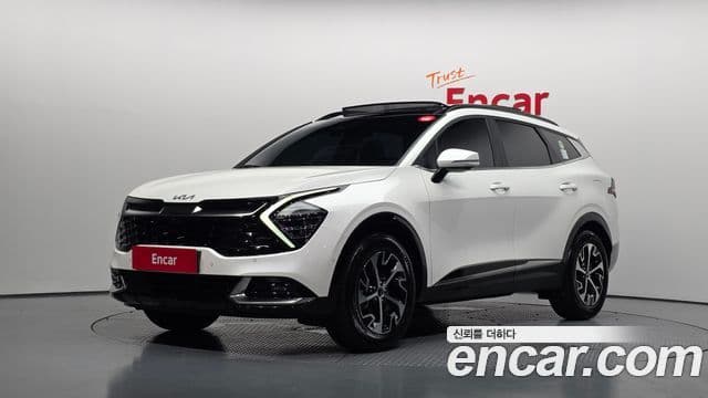 Kia Sportage 5th Gen Hybrid