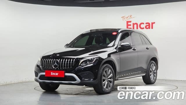 Mercedes-Benz GLC-Class X253