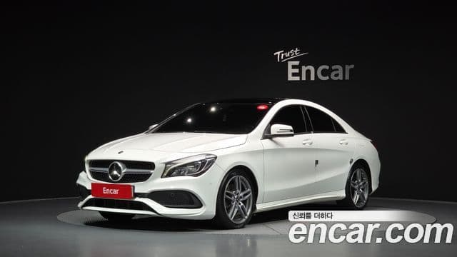 Mercedes-Benz CLA-Class C117