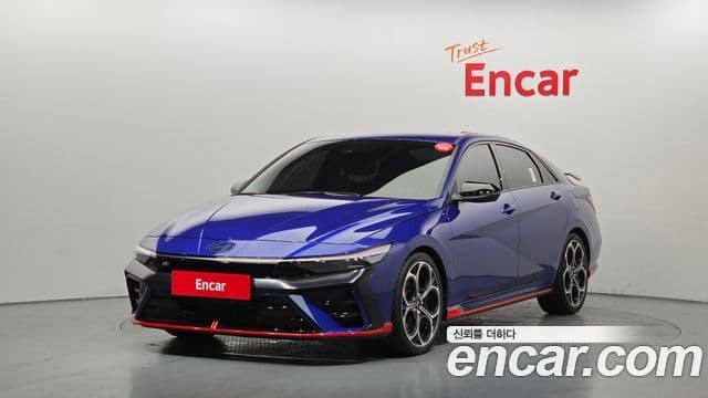 Hyundai The New Avante (CN7)