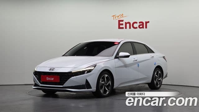 Hyundai Avante (CN7)