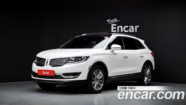 Lincoln MKX 2nd Gen