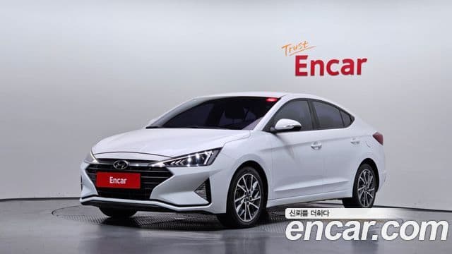 Hyundai The New Avante AD