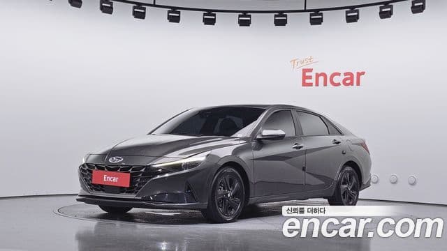 Hyundai Avante (CN7)