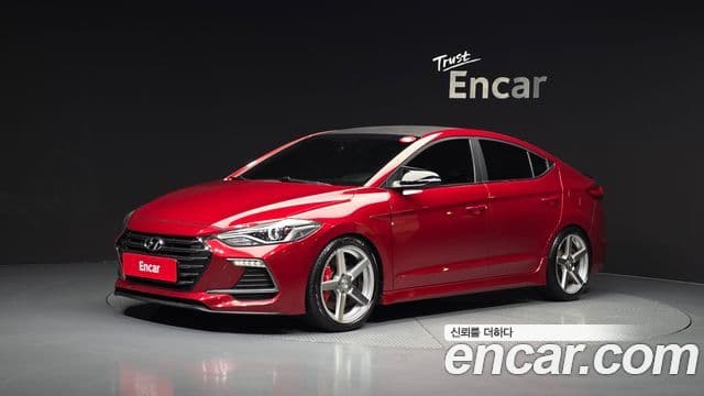 Hyundai Avante AD