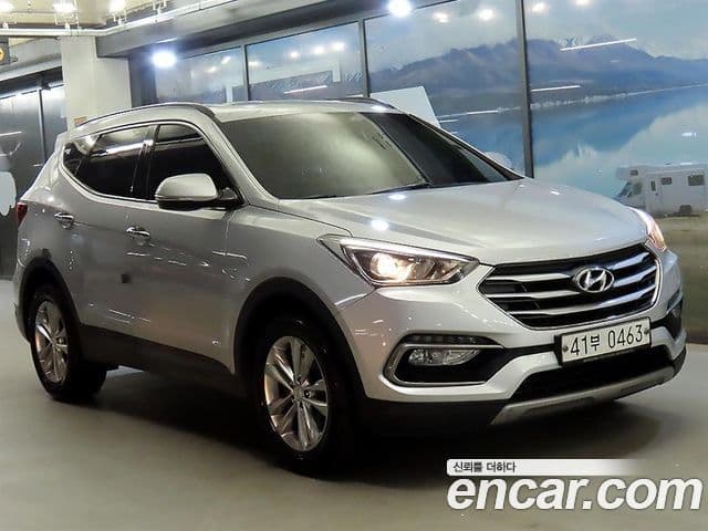 Hyundai Santa Fe The Prime